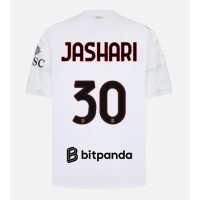 Dres AC Milan Ardon Jashari #30 Gostujuci 2026-27 Kratak Rukav